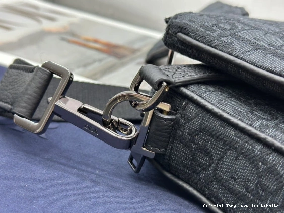 Tony Luxuries Triple diro Pouch Saddle 0729